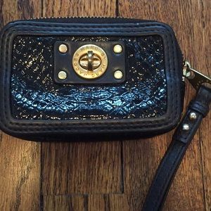 Marc Jacobs card holder wristlet